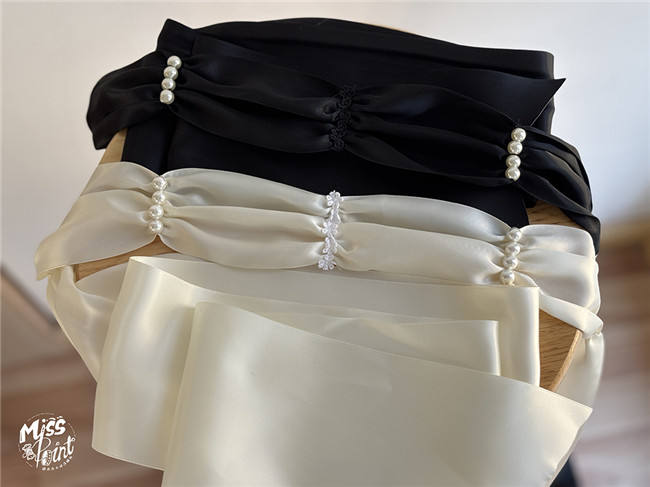 Miss Point Garden Heavy Embroidery Lolita Accessories
