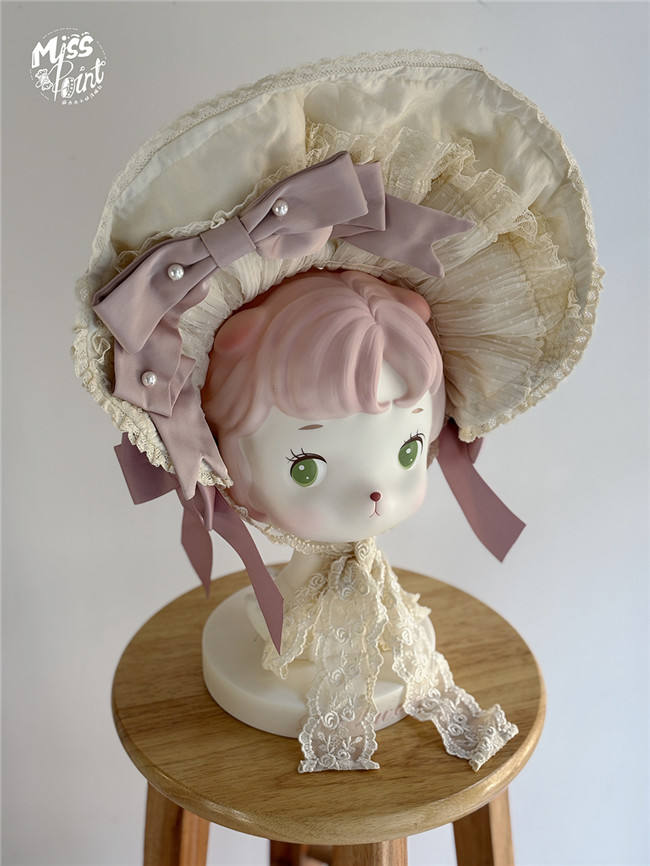 Miss Point Garden Heavy Embroidery Lolita Accessories