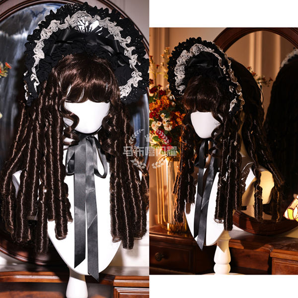 Gorgeous Vintage Roman Curls Lolita Wigs
