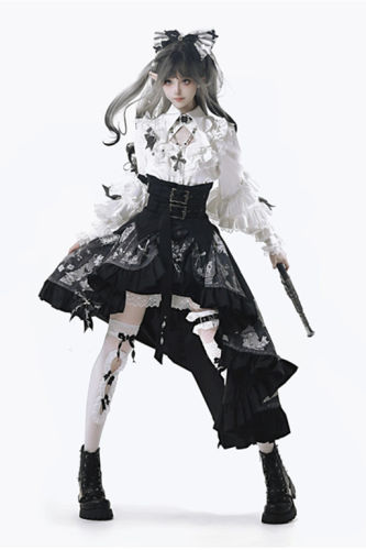 Signorina Chimera Prince Lolita Set Ouji Fashion