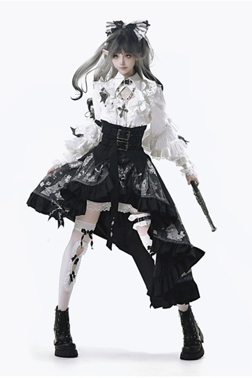 Signorina Chimera Prince Lolita Set Ouji Fashion
