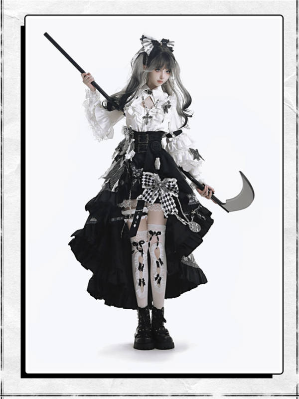 Signorina Chimera Prince Lolita Set Ouji Fashion
