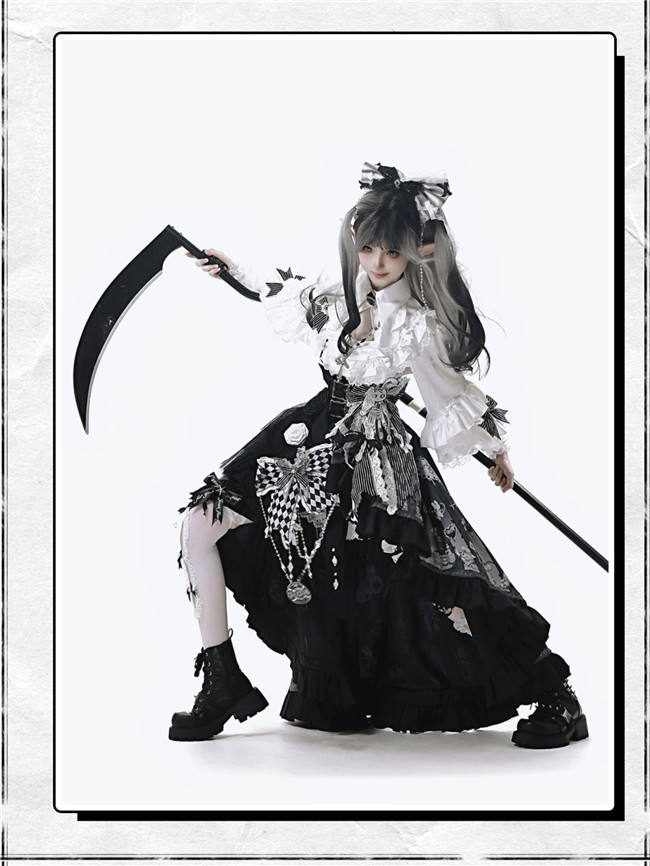 Signorina Chimera Prince Lolita Set Ouji Fashion
