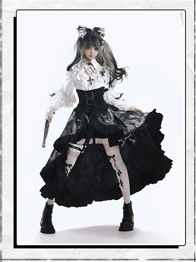 Signorina Chimera Prince Lolita Set Ouji Fashion