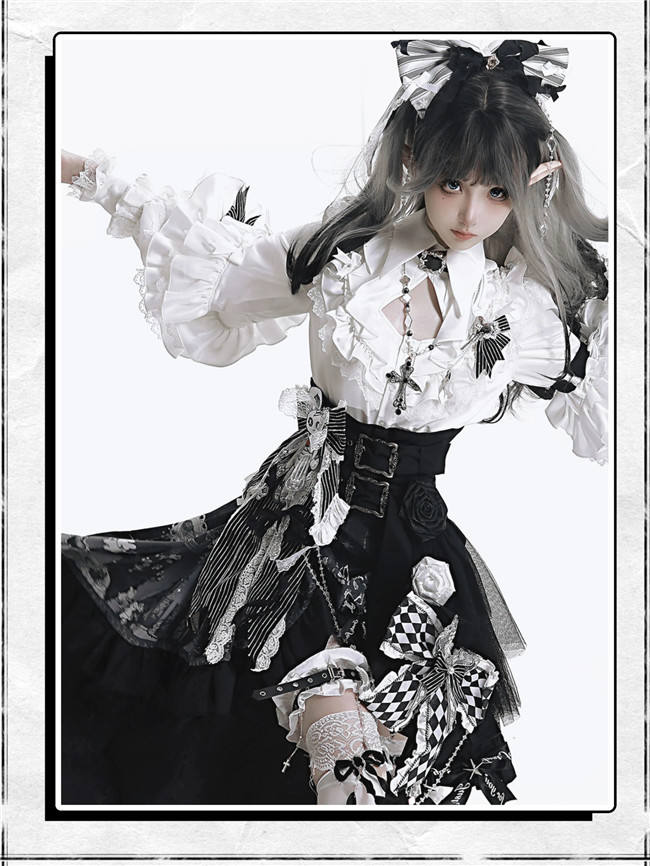 Signorina Chimera Prince Lolita Set Ouji Fashion
