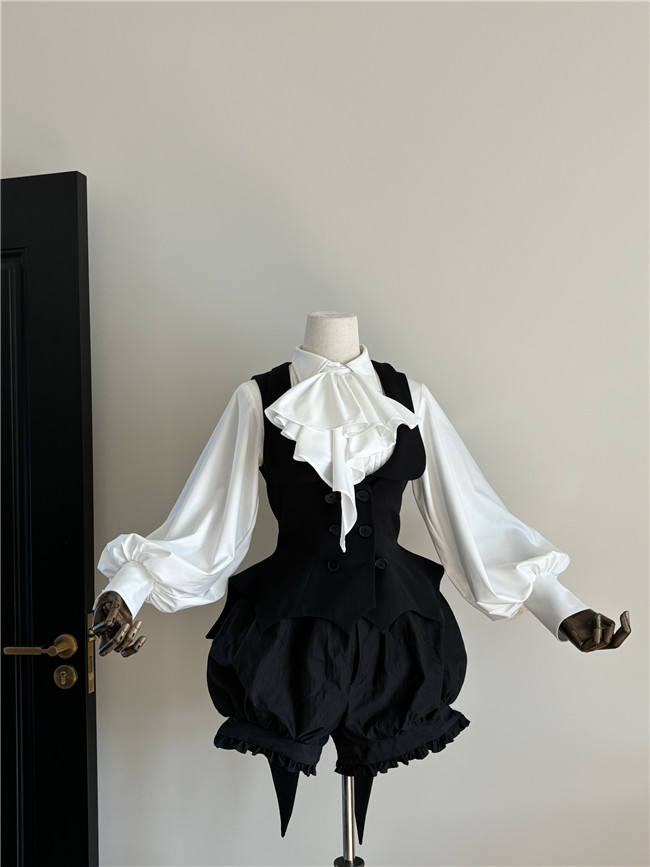 Flower Fairy Gothic Bat Vest
