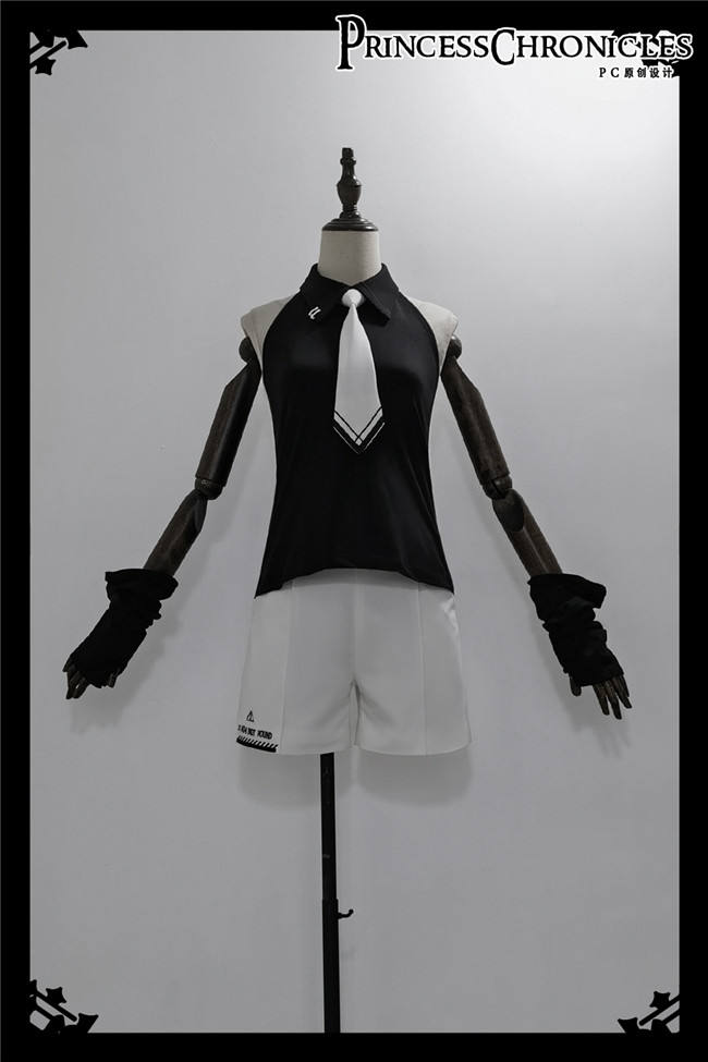 Princess Chronicles Techwear Wasteland Style Ouji Outfit
