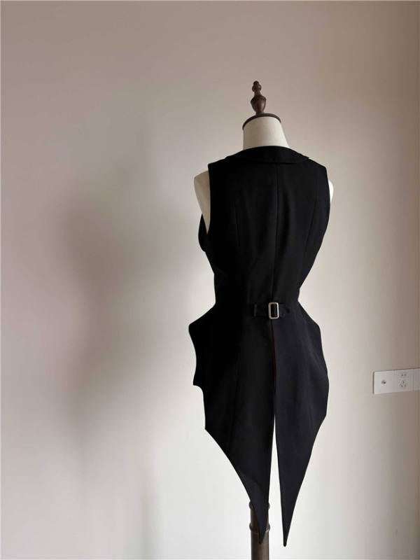 Flower Fairy Gothic Bat Vest