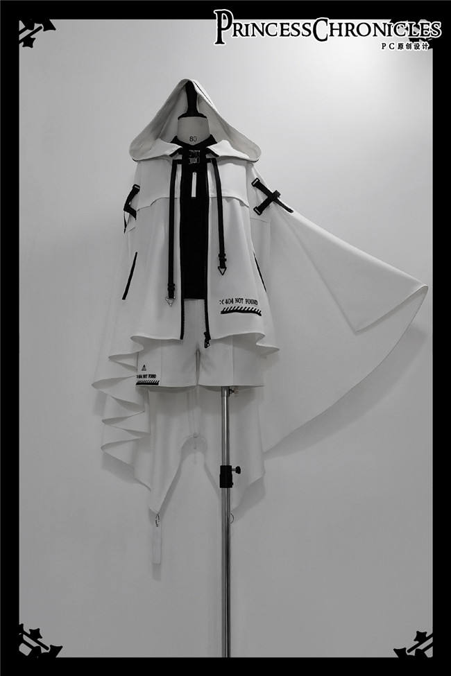 Princess Chronicles Techwear Wasteland Style Ouji Outfit