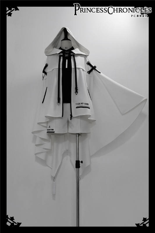Princess Chronicles Techwear Wasteland Style Ouji Outfit