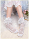 Yidhra Summer Lace Lolita Short Socks