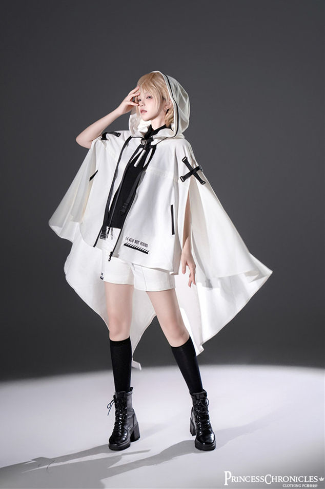 Princess Chronicles Techwear Wasteland Style Ouji Outfit