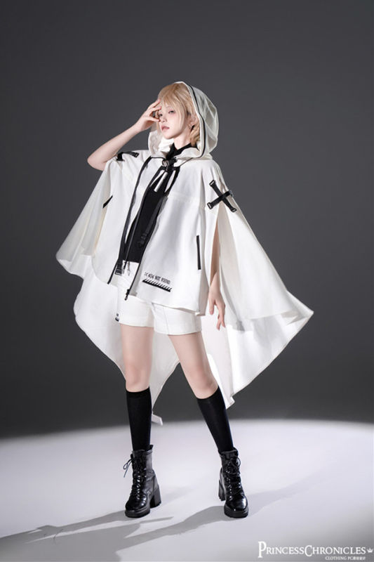 Princess Chronicles Techwear Wasteland Style Ouji Outfit