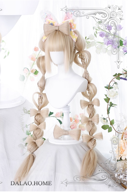 Dalao Home Restyled Lolita Wig