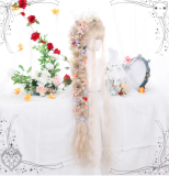 Dalao Home ~Noble Lolita Wigs 120cm in Stock