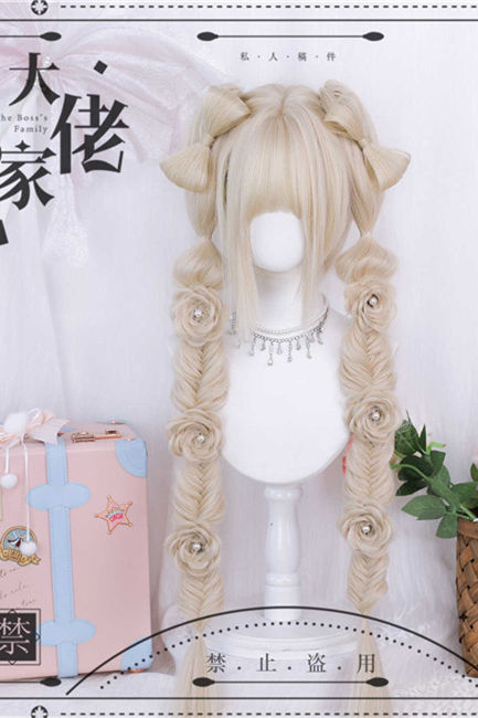 Dalao Home Restyled Lolita Wig