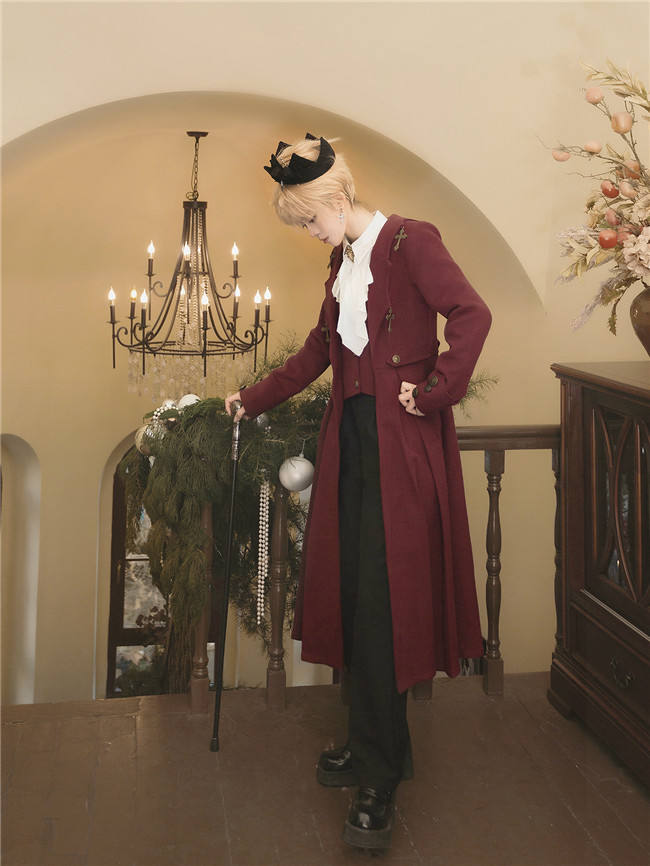 The Legend of Dracula Ouji Long Coat, Blouse and Trousers