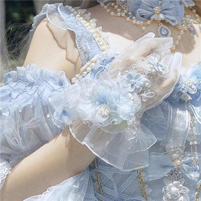 Cat Fairy Tea Party Pink Lolita Accessories