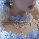 Tea Party Pink Lolita Accessories