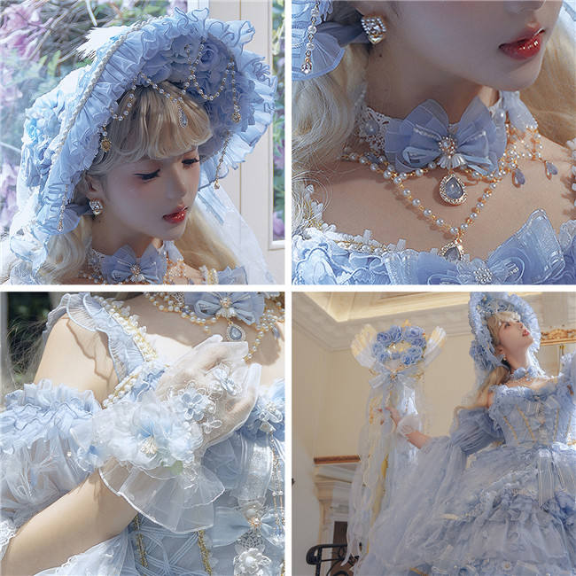 Cat Fairy Tea Party Pink Lolita Accessories