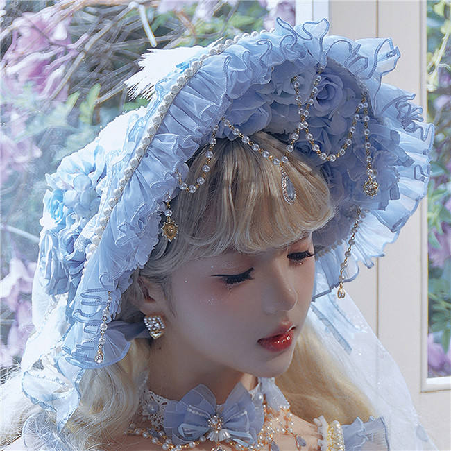 Cat Fairy Tea Party Pink Lolita Accessories