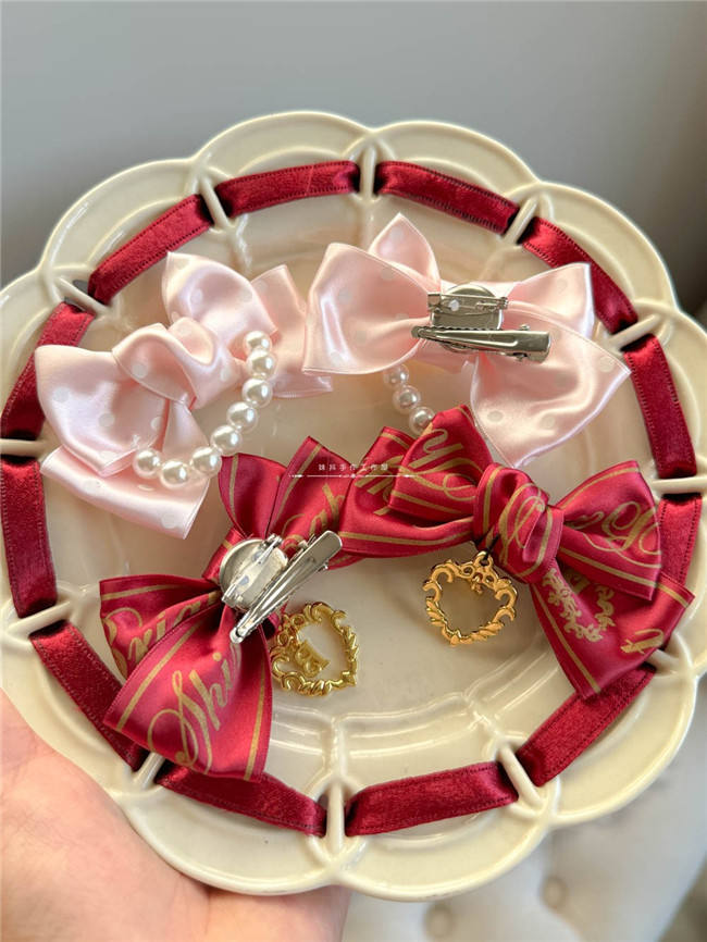 Sweet Lace Bowknot Base Gloves Bows Wristcuffs