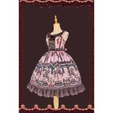 Chocolate Trojan*** Vintage Lolita Normal Waist Jumper