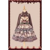 Chocolate Trojan*** Vintage Lolita Salopette
