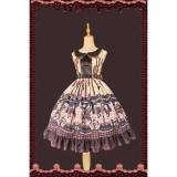 Chocolate Trojan*** Vintage Lolita Normal Waist Jumper