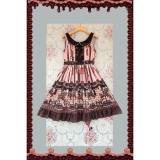 Chocolate Trojan*** Vintage Lolita Normal Waist Jumper