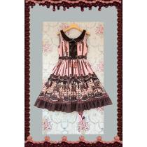 Chocolate Trojan*** Vintage Lolita Normal Waist Jumper