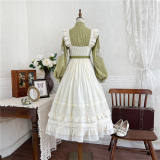 Lily Poetry Hanfu Qi Lolita Dress Set