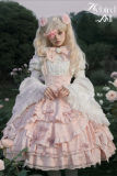 Lost Aqua Hybird Doll Lolita Dress Full Set