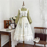 Lily Poetry Hanfu Qi Lolita Dress Set