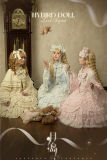 Lost Aqua Hybird Doll Lolita Dress Full Set