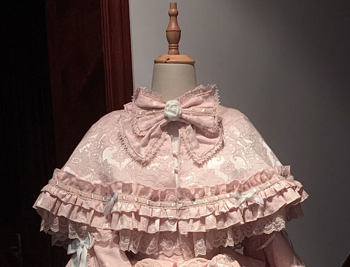 Lost Aqua Hybird Doll Lolita Dress and Cape