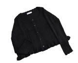 Mist Vintage Sweet Retro Round Neckline Knitted Cardigan