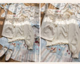 Mist Vintage Sweet Retro Knitted Cardigan