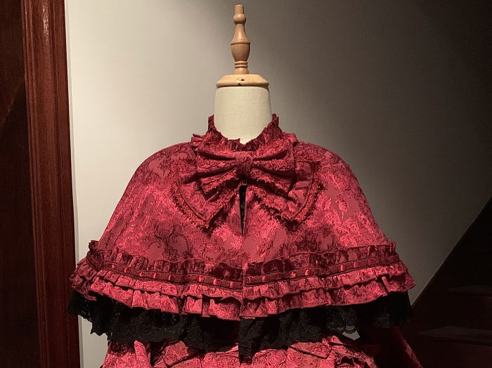 Lost Aqua Hybird Doll Lolita Dress and Cape