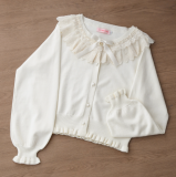 Mist Vintage Sweet Retro Knitted Cardigan