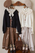 Mist Vintage Sweet Retro Knitted Cardigan