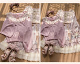 Mist Vintage Sweet Retro Knitted Cardigan