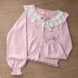 Mist Vintage Sweet Retro Knitted Cardigan