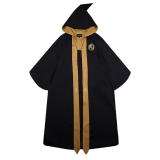 Kyouko & Harry Potter Co-signed JK Uniform Cape Harry Potter Cloak