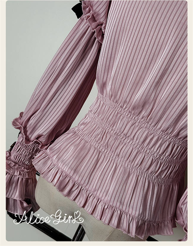 Alice Girl Chocolate Bear Sweet lolita Blouse