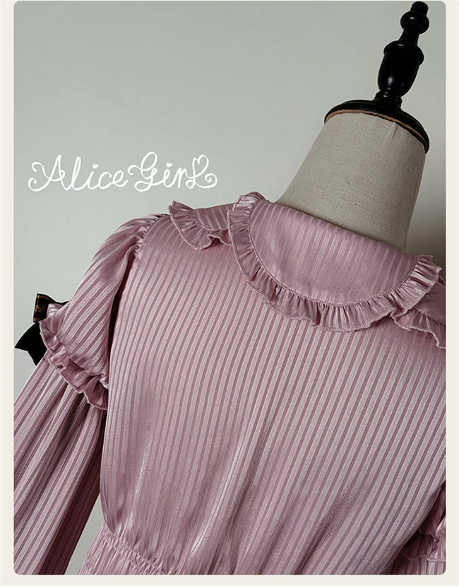 Alice Girl Chocolate Bear Sweet lolita Blouse