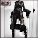 Heretic Nun Dark Gothic Halloween Lolita Dress Set Limited QTY Pre-order
