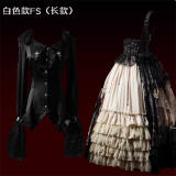 Heretic Nun Dark Gothic Halloween Lolita Dress Set Limited QTY Pre-order