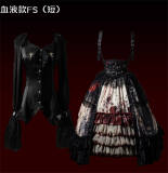 Heretic Nun Dark Gothic Halloween Lolita Dress Set Limited QTY Pre-order