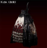 Heretic Nun Dark Gothic Halloween Lolita Dress Set Limited QTY Pre-order